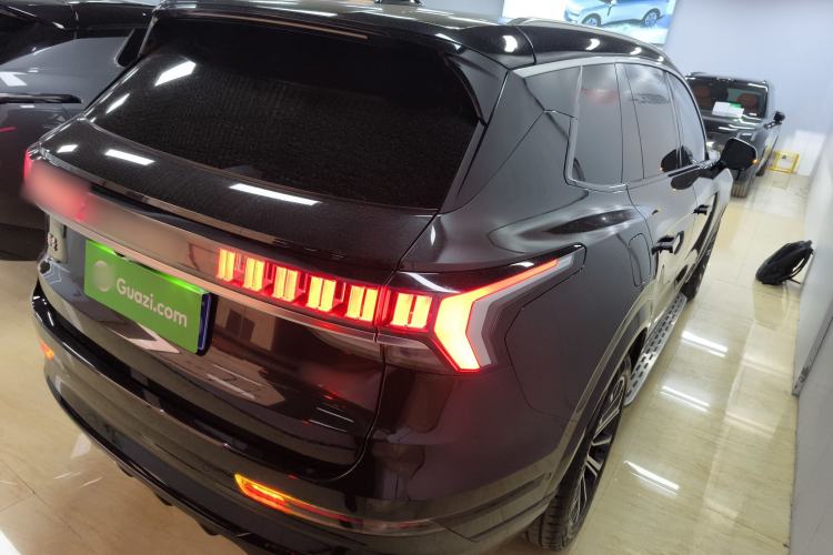 Used Lynk & Co 09 2024 2.0T Four-Wheel Drive Sport Edition Five Seats Rear Right 45 Deg