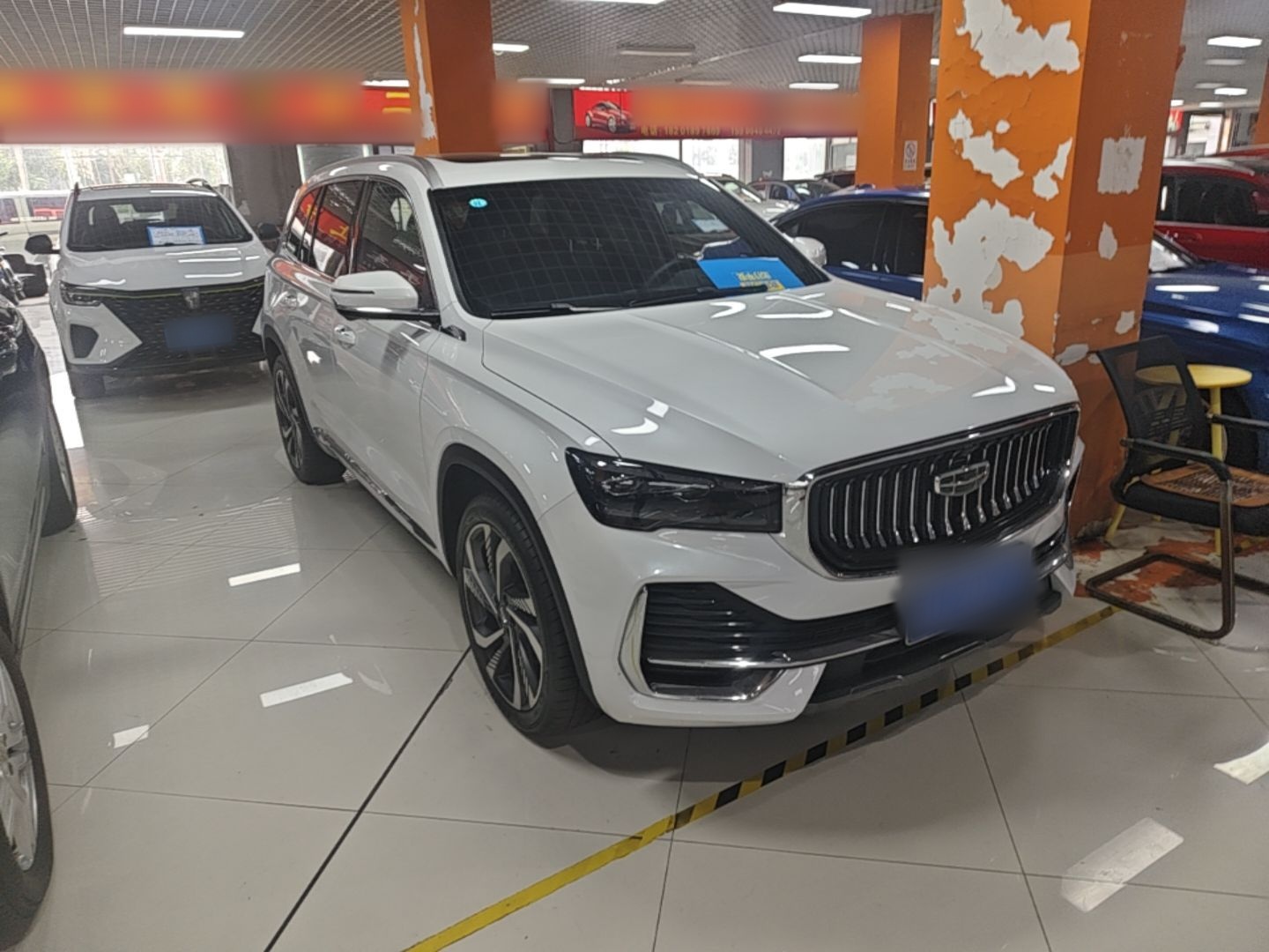 Geely Auto Monjaro L 2024 2.0TD High-Power Automatic Two-Wheel Drive Skyline Edition — снимка 3