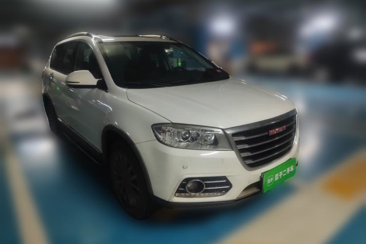 Used Haval H6 2015 Sport Edition 1.5T Automatic Two-Wheel Drive Luxury Model