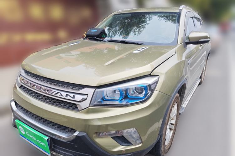 Used Changan CS75 2014 2.0L Manual Leading Version China IV Standard