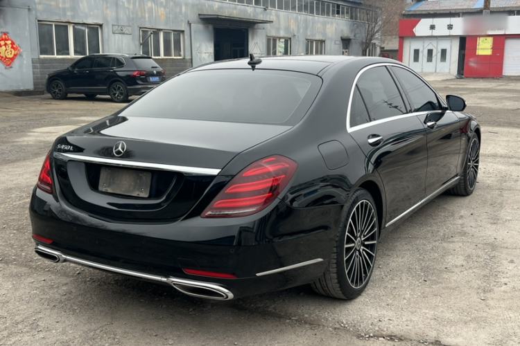 Used Mercedes-Benz S-Class 2019 S 320 L