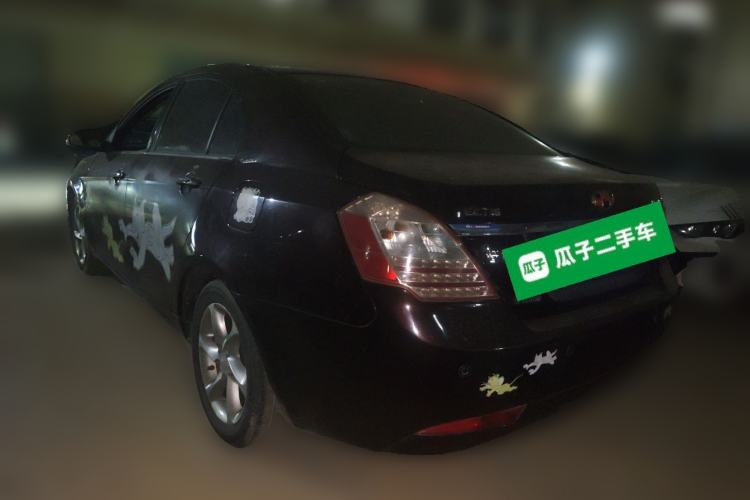 Used Geely Auto Classic Emgrand 2012 Sedan 1.8L Manual Luxury Model Rear Left 45 Deg