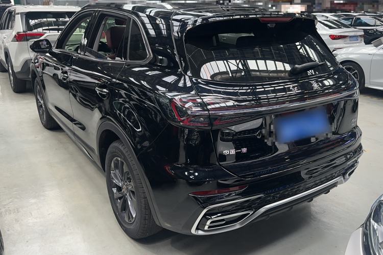 Used Hongqi HS5 2026 Model 2.0T Two-Wheel Drive Qi Xiang Pro Edition