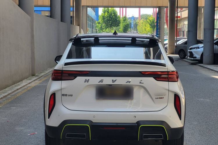 Used Haval H6S 2022 2.0T Two-Wheel Drive ZhiRun Version