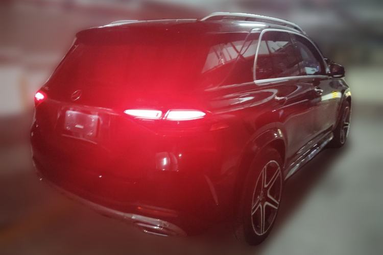 Used Mercedes-Benz GLE New Energy 2024 GLE 400 e 4MATIC Rear Right 45 Deg