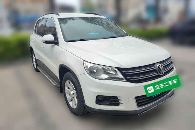 Used Volkswagen Tiguan 2012 1.8TSI Automatic Two-Wheel Drive Trend Edition