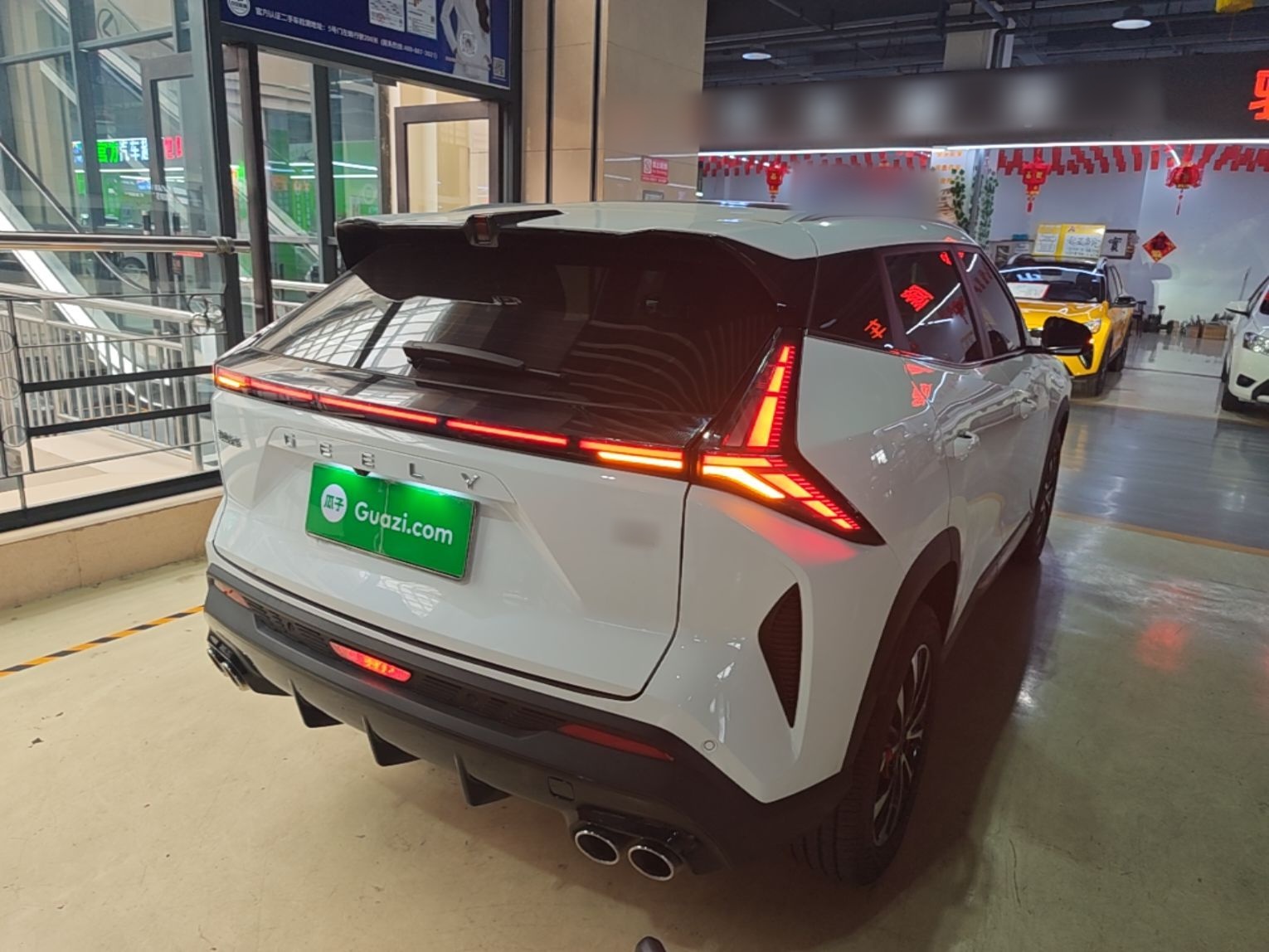 Geely Auto Emgrand X7 Sport 2026 Model 1.5TD Wonderful — снимка 6