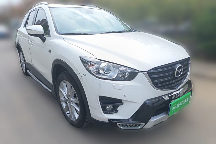 Used Mazda CX-5 2015 2.5L Automatic 4x4 Flagship Model Front Right 45 Deg