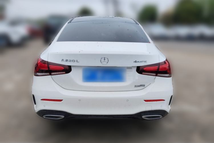 Used Mercedes-Benz A-Class 2020 Restyled A 220 L 4MATIC Sports Sedan Rear