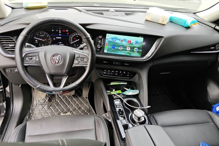 Used Buick Envision 2023 Encore S 552T Two-Wheel Drive Luxury Model Center Console