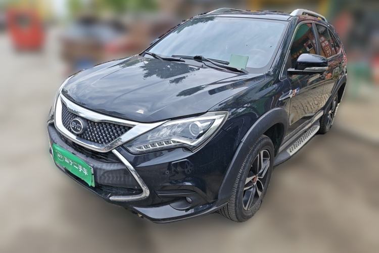 Used BYD Tang New Energy 2015 2.0T Four-Wheel-Drive Flagship Model