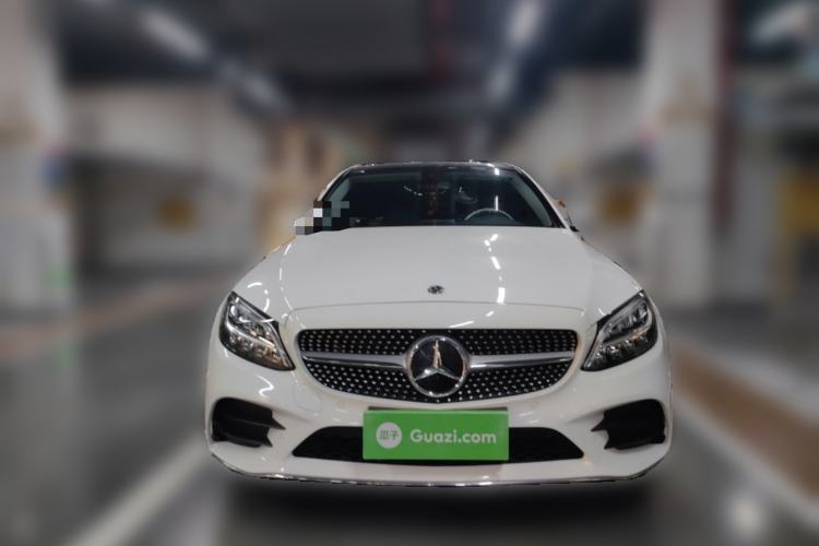 Used Mercedes-Benz C-Class 2021 C 260 L Sport Edition Front