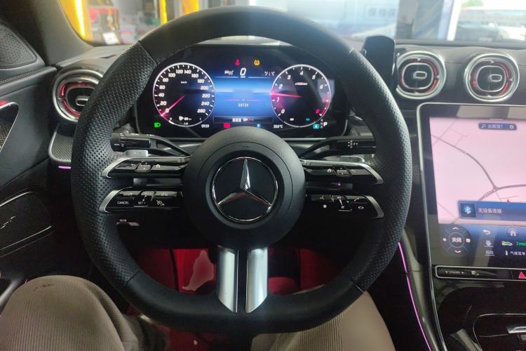 Used Mercedes-Benz C-Class 2023 Restyled C 260 L Sport Edition Steering Wheel