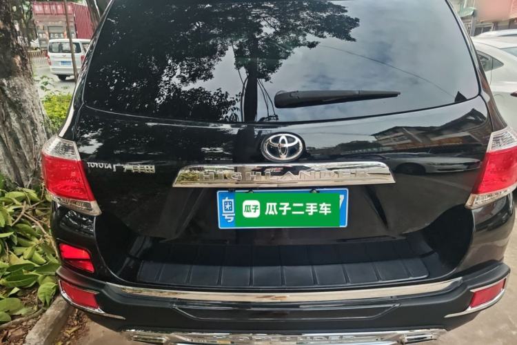 Used Toyota Highlander 2012 2.7L Two-Wheel Drive 7-Seater Elite Edition
