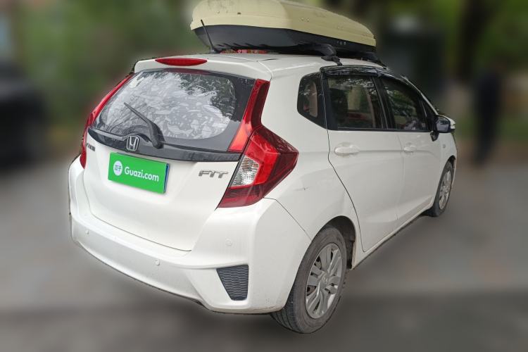 Used Honda Fit 2016 1.5L LXS CVT Comfort Sunroof Version
