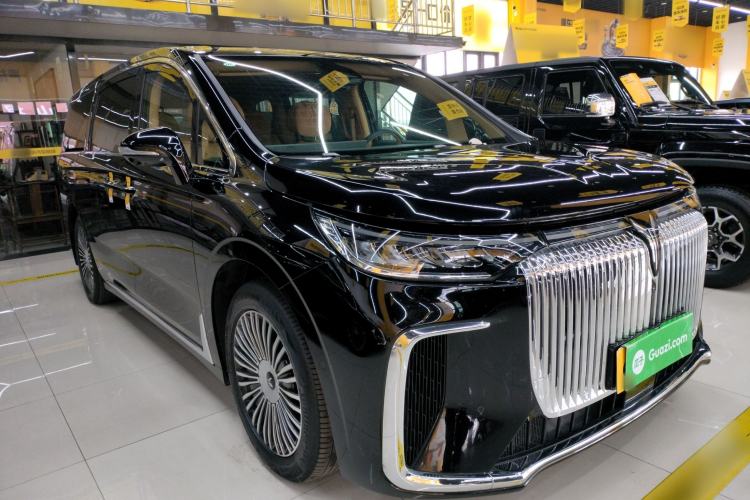 Used VOYAH Dream 2025 PHEV Four-Wheel Drive Excellence Kunpeng Edition