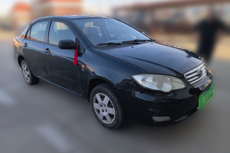 Used BYD F3 2012 Energy-Saving Model 1.5L Manual Comfort Version Front Right 45 Deg