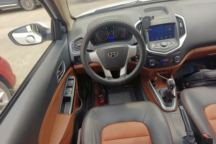 Used Geely Auto Diamond 2019 1.5L Manual Entry-Level Model Steering Wheel