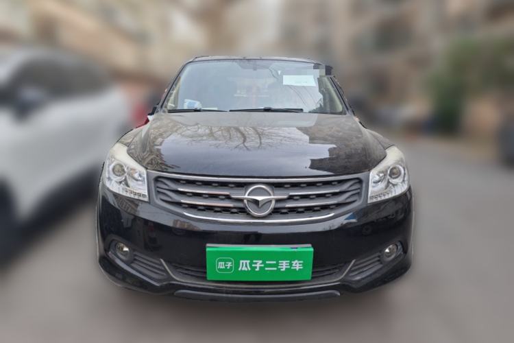 Used Haima S7 2013 2.0L Automatic ZhiShang Version
