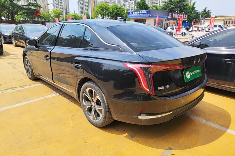 Used Hongqi E-QM5 2021 Charging T3 Version 4 Seats