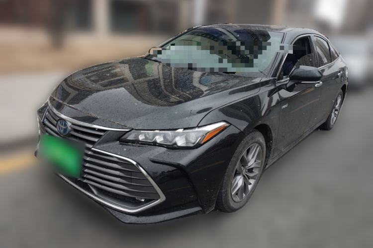 Used Toyota Avalon 2019 Dual-Engine 2.5L Luxury Edition China VI Standard