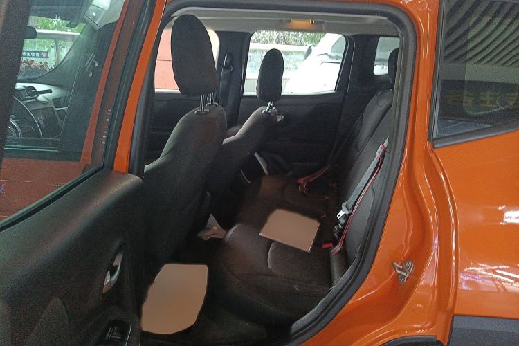 Used Jeep Renegade 2017 180T Automatic High-Energy Version