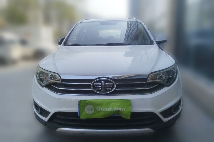 Used FAW Senya R7 2016 1.6L Manual Smart Version Front