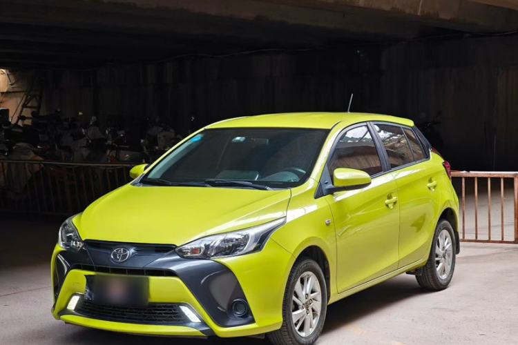 Used Toyota YARiS L Zhi Xuan 2016 Revised 1.5E CVT Charming Edition