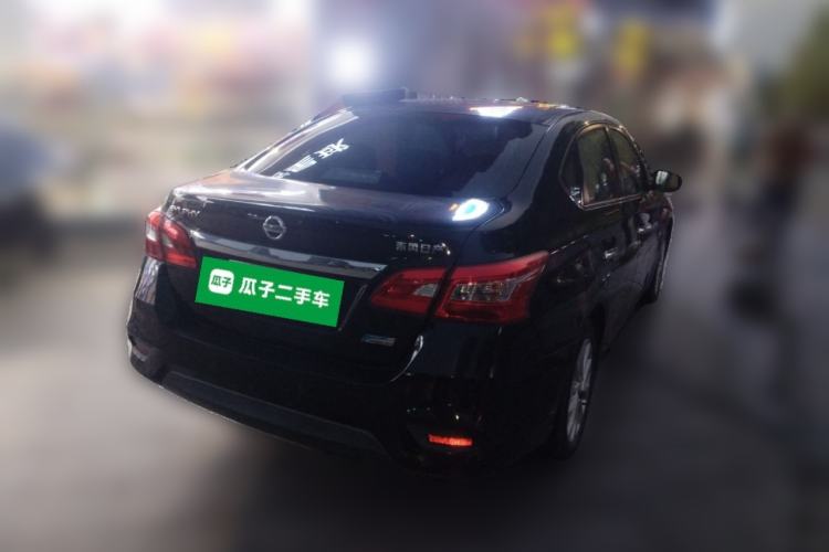 Used Nissan Sylphy 2016 1.6XV CVT Smart Enjoyment Version Rear Right 45 Deg