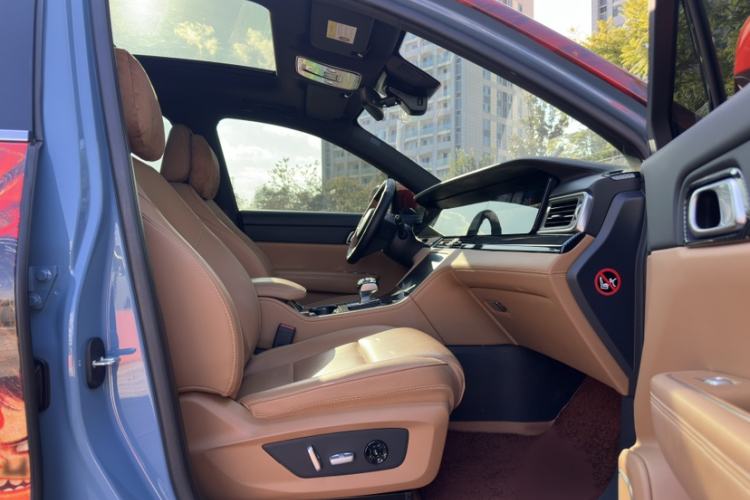Used Li Auto ONE 2021 Extended-Range 6-Seater Version
