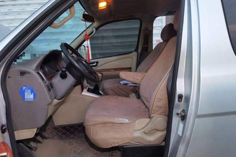 Used Foton Scenic G5 2020 2.0L Long-Wheelbase Flat-Roof 9-Seater Multi-Purpose Passenger Vehicle 1TZS