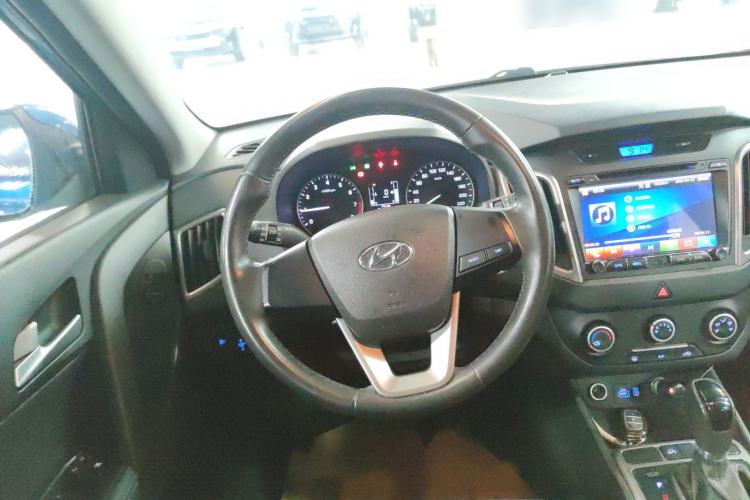 Used Hyundai ix25 2015 1.6L Automatic Two-Wheel Drive Smart GLS Trim
