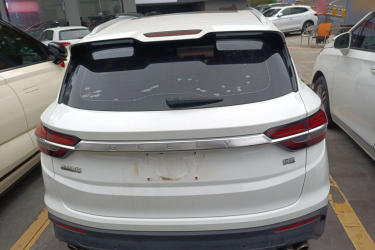 Used Geely Auto Coolray 2019 Sport Model 260T DCT Patrol China V Standard
