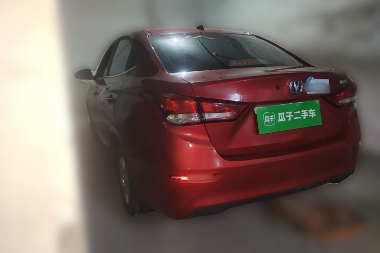 Used CHANGAN Alsvin 2018 1.5L DCT Comfort Version China V Standard
