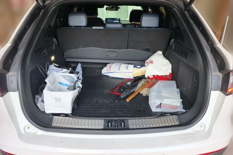 Used Lincoln Nautilus 2021 2.0T Four-Wheel Drive Luxury Edition Trunk