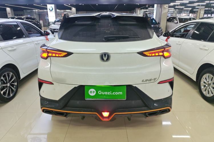 Used CHANGAN UNI-T 2022 1.5T Sport Edition Flagship Version Rear