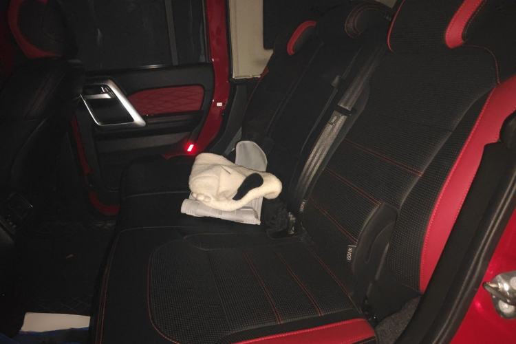 Used BAIC Off-Road BJ40 2018 PLUS 2.3T Automatic Four-Wheel Drive Flagship Version China V Emission Standard