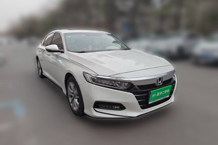 Used Honda Accord 2018 260TURBO Elite Edition China V Front Right 45 Deg