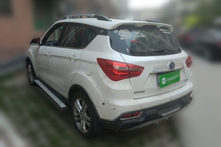 Used CHANGAN CS35 2017 1.6L Automatic Luxury Model
