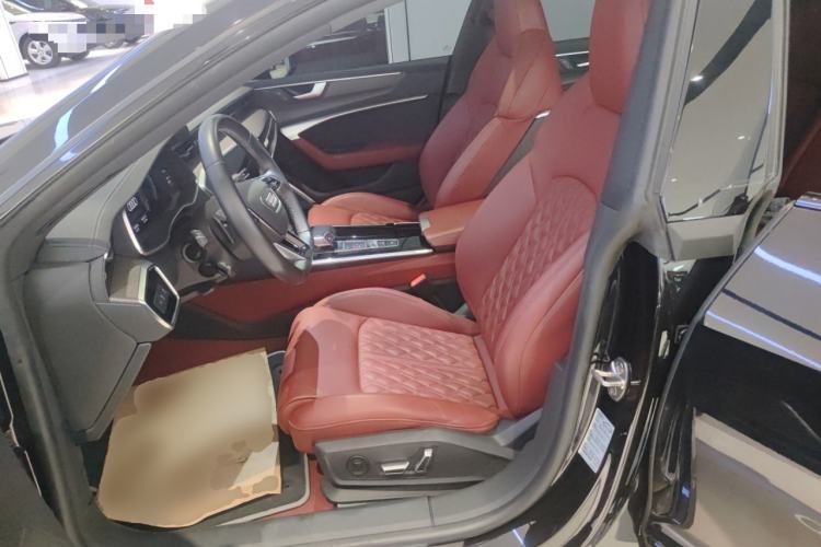 Used Audi A7L 2023 45 TFSI quattro S-line Black Warrior Edition