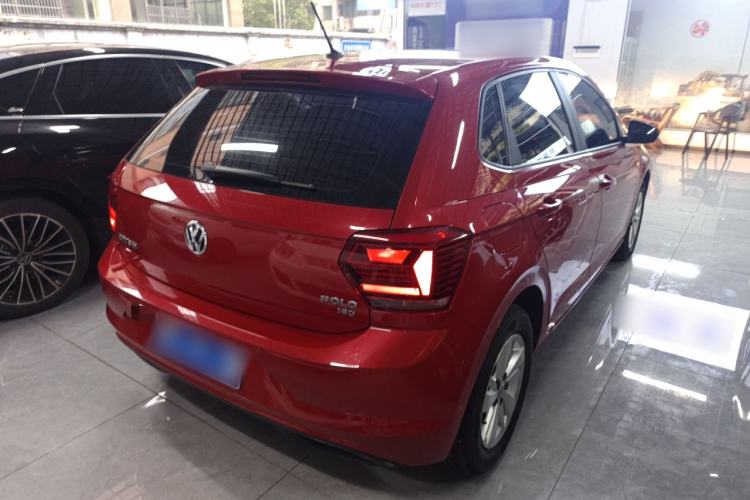 Used Volkswagen Polo 2019 Plus 1.5L Automatic Panoramic Enjoyment Edition Rear Right 45 Deg