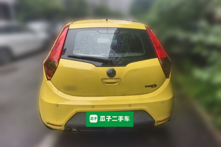 Used MG 3 2011 1.3L AMT Comfort Edition Rear