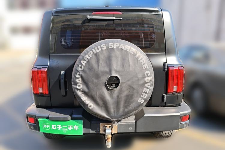 Used Tank 300 2021 Off-Road Edition 2.0T Challenger Rear