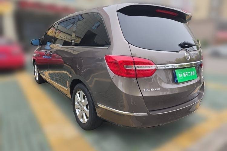 Used Buick GL8 2014 3.0L GT Luxury Business Haoya Edition Rear Left 45 Deg