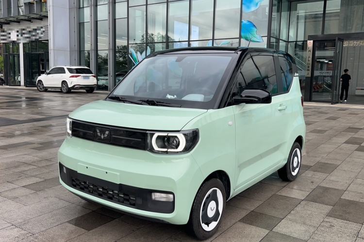 Used Wuling Hongguang MINIEV 2022 Macaron Premium Model – Lithium Iron Phosphate
