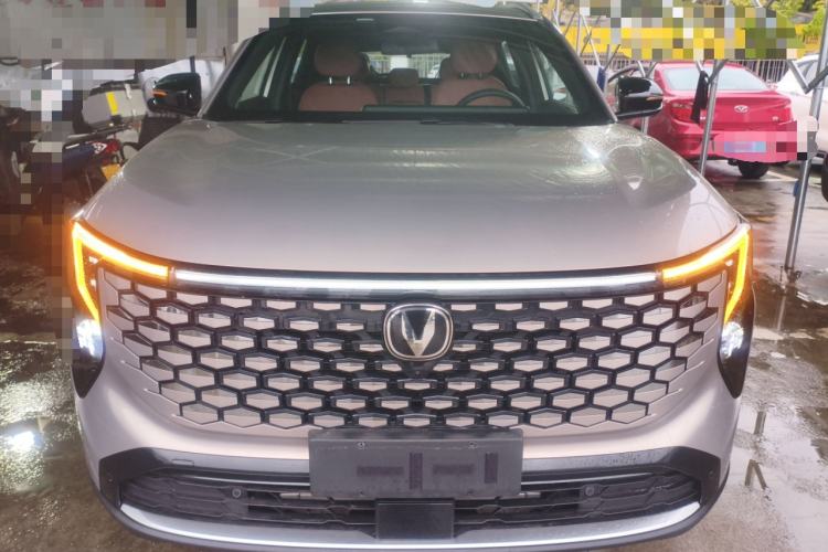 Used Changan CS55PLUS 2026 Fourth Generation New Blue Whale 1.5T TianShu Premium Trim
