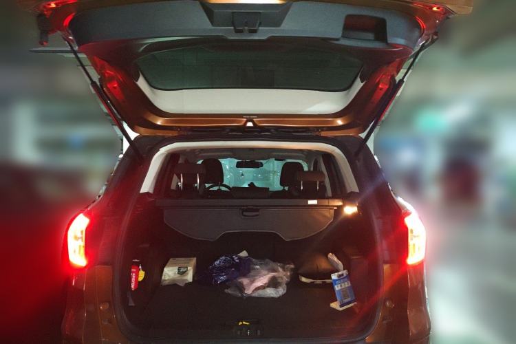 Used Ford Kuga 2017 EcoBoost 180 Two-Wheel-Drive Elite Trim Trunk