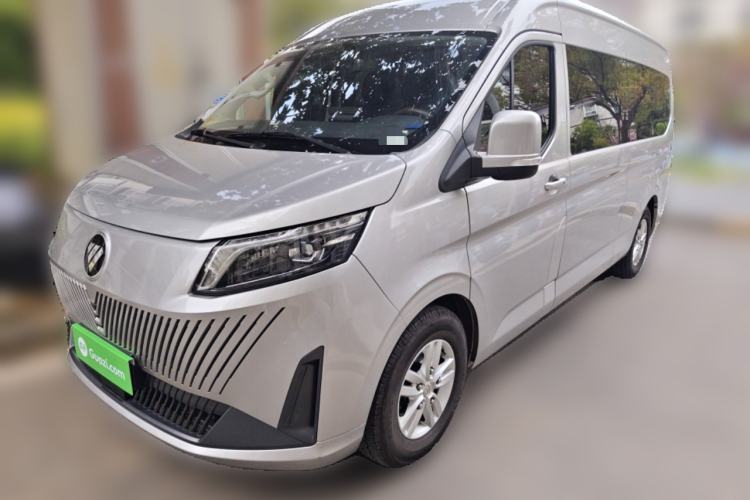 Used Foton Tianyuan V 2024 Tuyano Grand V CITY 2.0T Manual Long Wheelbase Mid-Height Roof Rear Single Tire – Available in 5/6/7/9-Seater Configurations