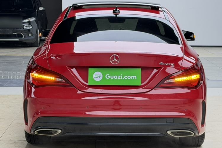 Used Mercedes-Benz CLA 2018 CLA 220 4MATIC