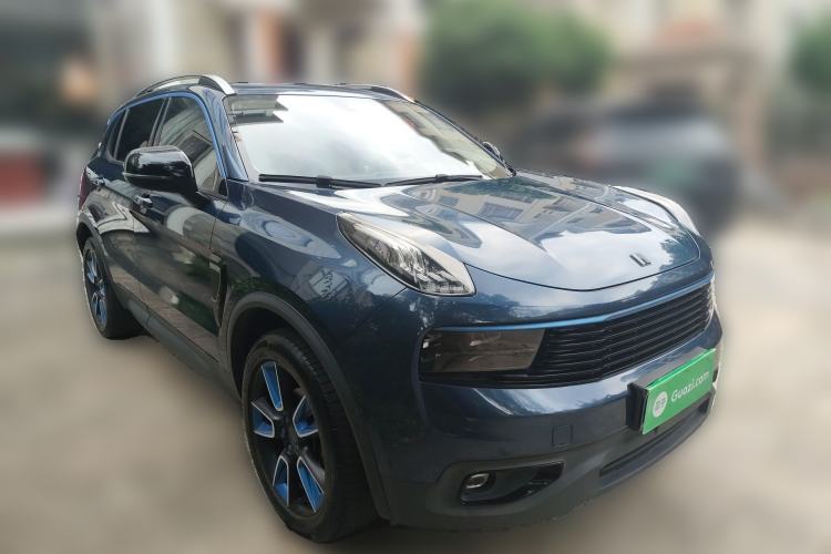 Used Lynk & Co 01 2017 2.0T Two-Wheel Drive Zhaopu Version Front Right 45 Deg